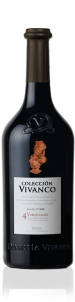 Coleccion Vivanco 4 Varietales 2012
