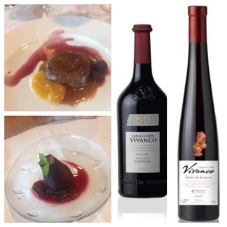 Restaurante Dinastia Vivanco en Briones