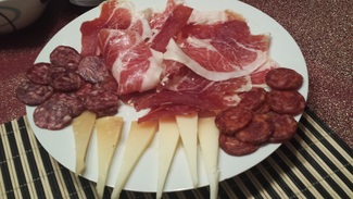 Detalle del embutido