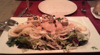 Restaurante La Olla de la Plaza Nueva en Bilbao