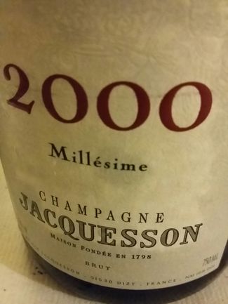 Jacquesson Millesimé 2000