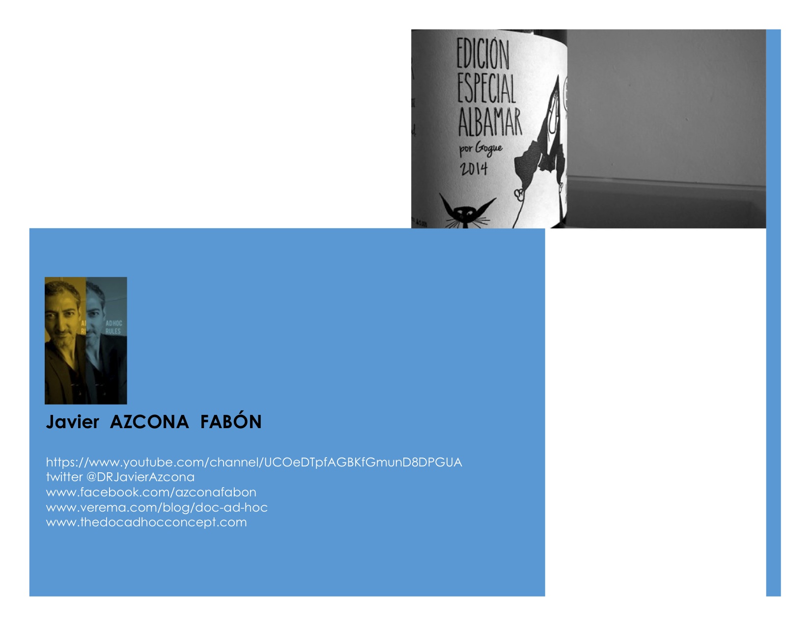 La Borgoña de las Rias Baixas: Xurxo Alba y mar