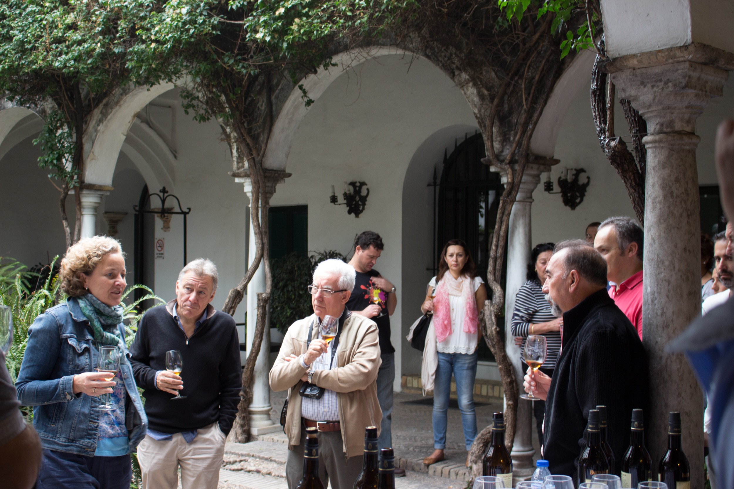 Barbadillo y la catedral de la manzanilla