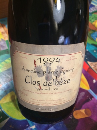 Domaine Pierre Damoy Chambertin Grand Cru Clos de Bèze 1994