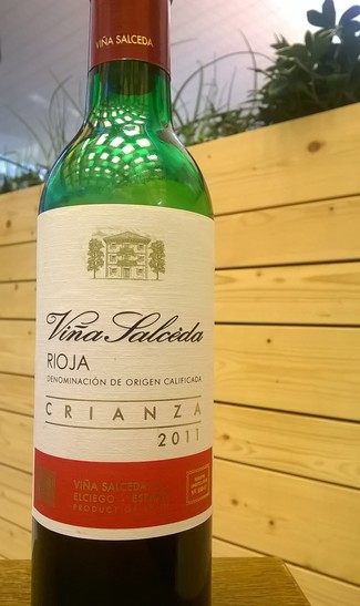 Viña Salceda Crianza 2011