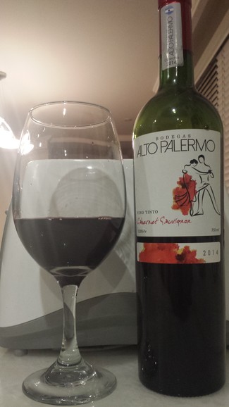 Alto Palermo Cabernet Sauvignon 2014