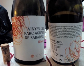 Vinyes del Parc Agrari de Sabadell 2013