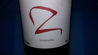 Zaos Tempranillo 2011