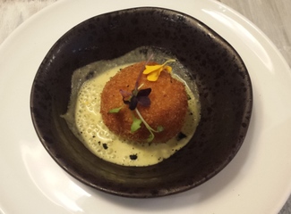 Croqueta de pollastre de corral