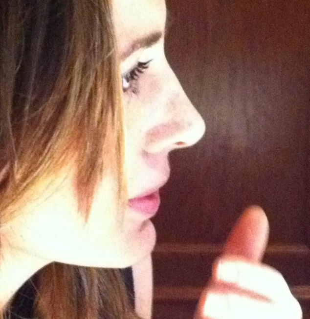 Begoña Rodrigo: Cien por cien políticamente incorrecta y genial