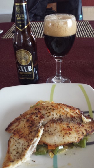 La cena