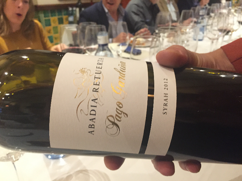 Presentación de las nuevas añadas de Abadía Retuerta