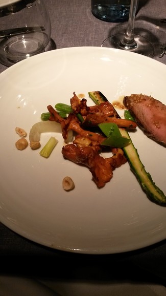 Restaurante El Brote en Madrid