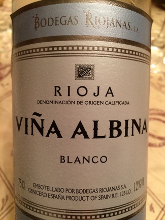 Viña Albina blanco 2014