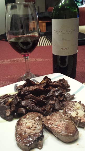 La cena
