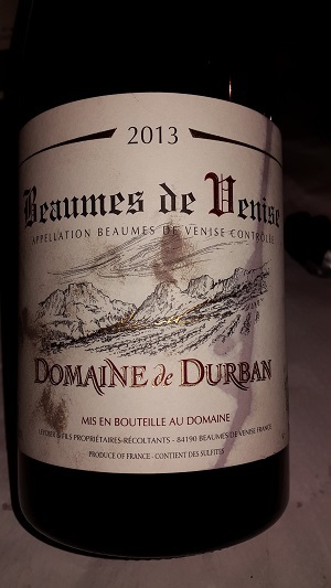 Domaine de durban 2013