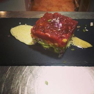 Tartar de atun rojo