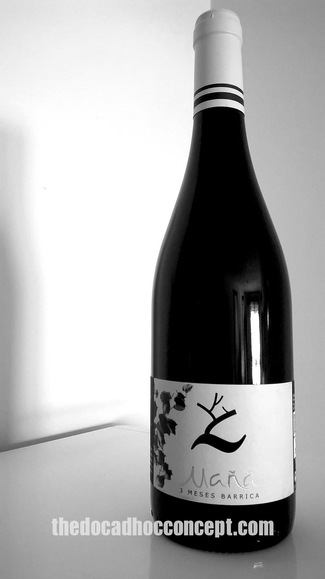 Mañá 3 meses Barrica 2014