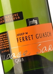 Josep M. Ferret Guasch Coupage Sara Gran Reserva Brut Nature 2005