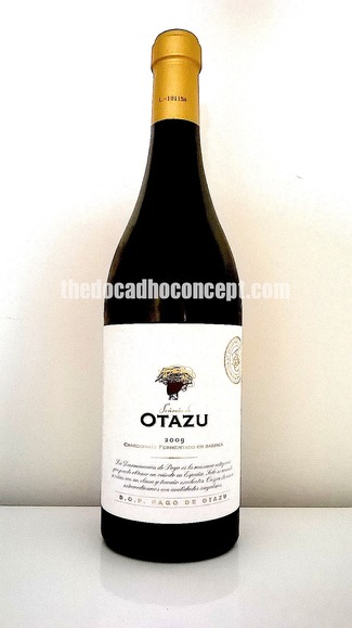 Señorío de Otazu fermentado en barrica 2009