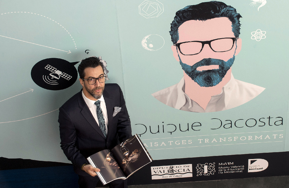 Quique Dacosta presenta el catálogo de su exposición "Quique Dacosta. Paisajes transformados"