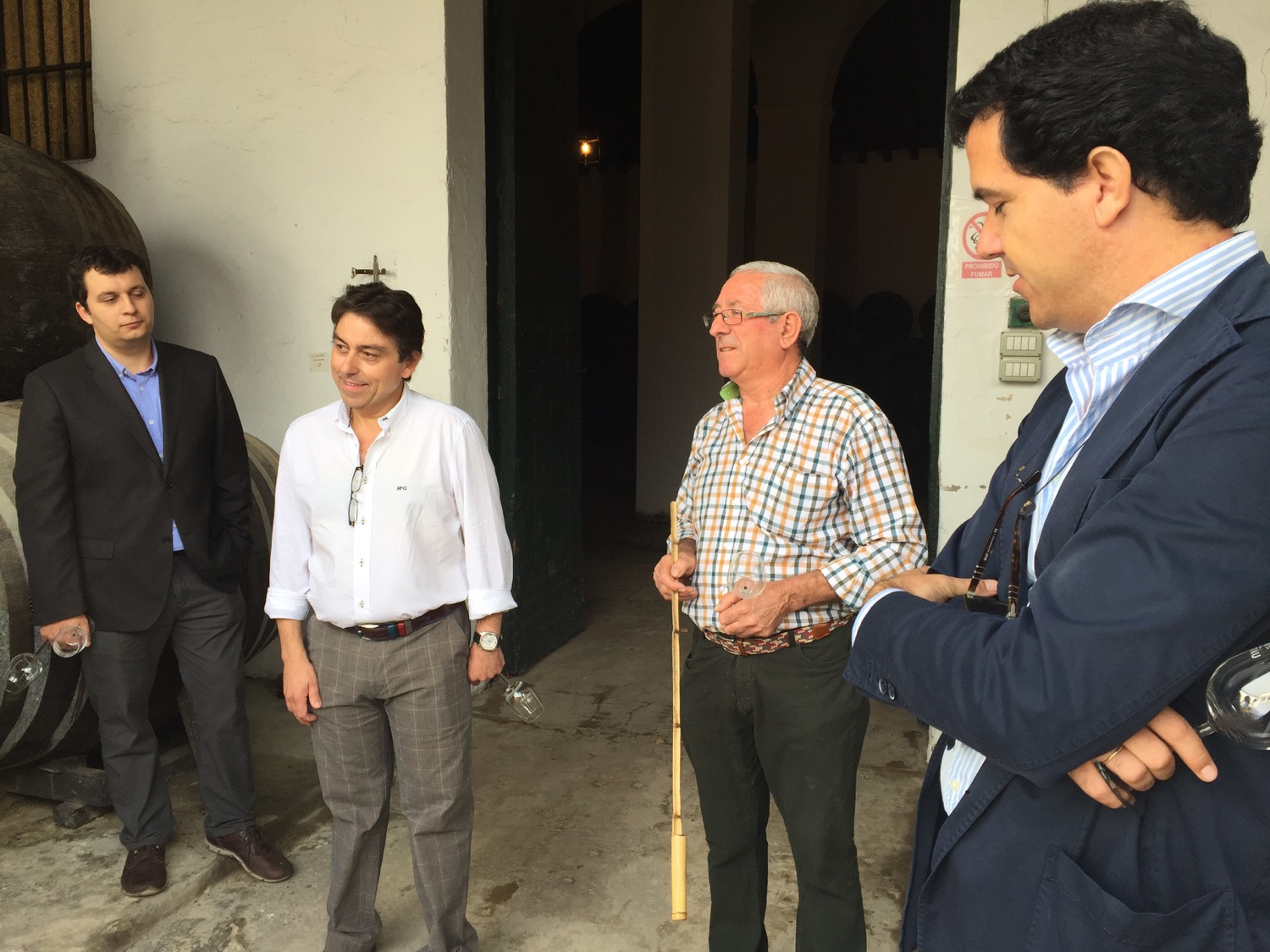 Lustau, un recorrido por los vinos del Marco