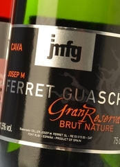Josep M Ferret Guasch brut nature gran reserva 2005
