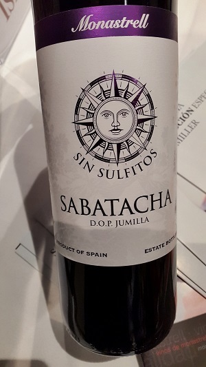 Sabatacha Sin Sulfitos 2014