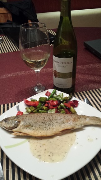 La cena