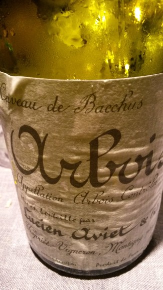 Lucien Aviet Arbois Reserve du Caveau 2007