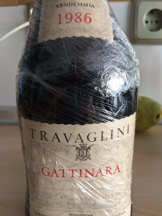 Travaglini Gattinara 1986