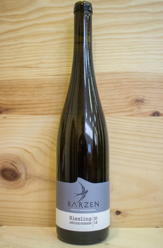 Barzen Riesling Spätlese Feinherb 2014