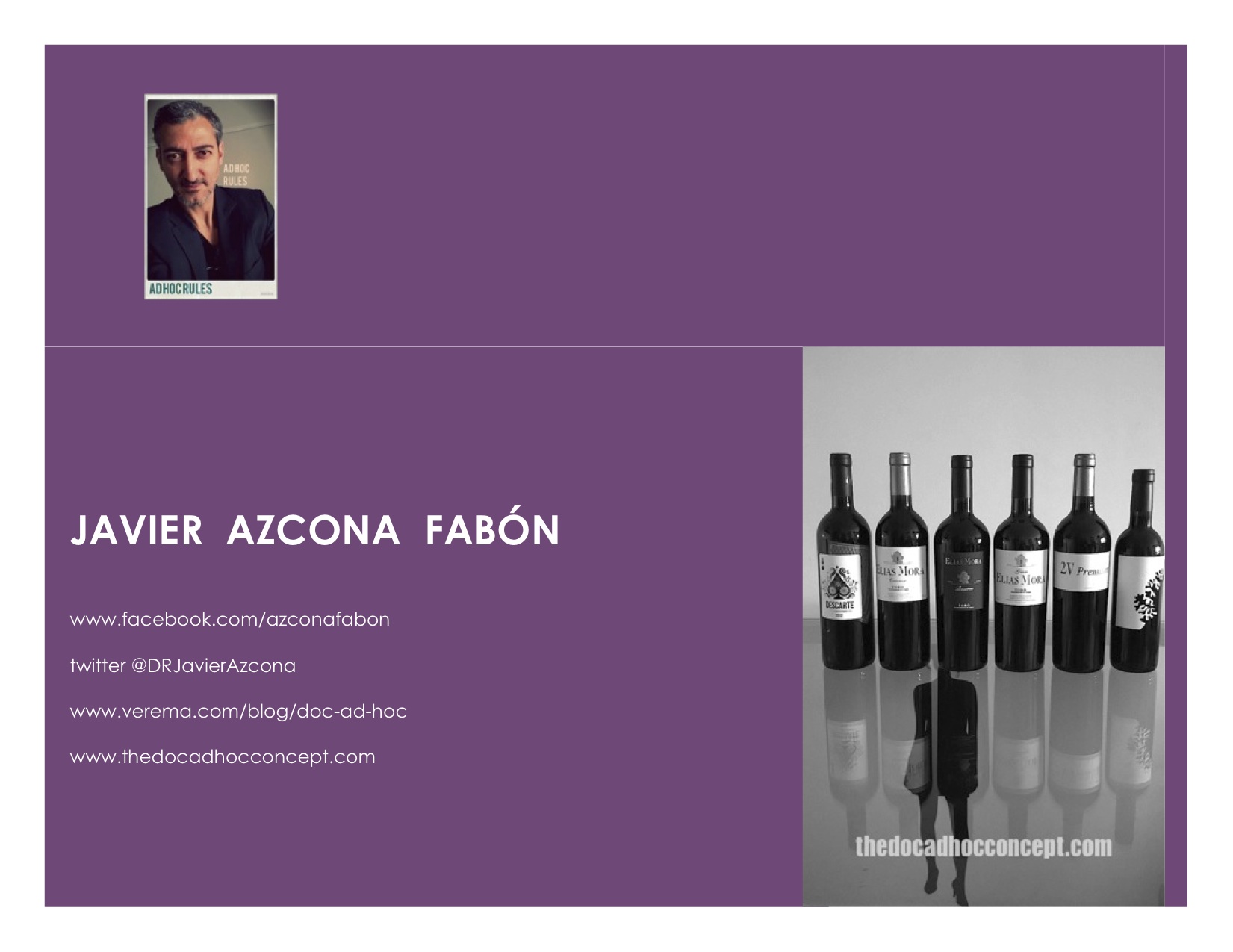 Elías Mora. Vinos de fruta en Toro, verdad de la buena.