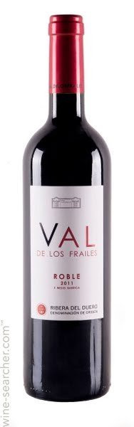 Val de Los Frailes Roble 2013