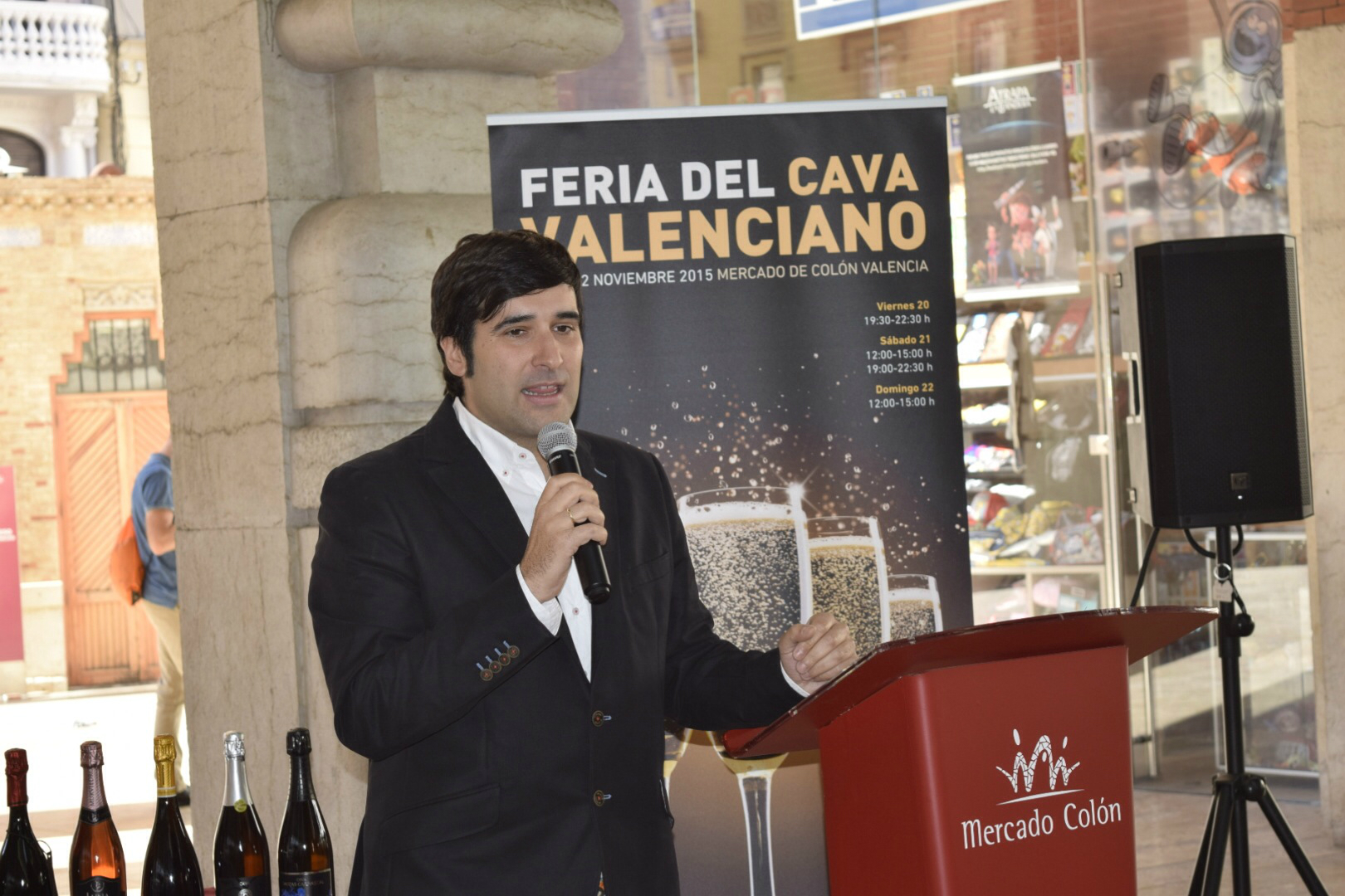 La tercera edición de la Feria del Cava Valenciano se celebrará del 20 al 22 de noviembre