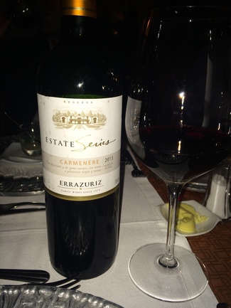 Estate Series Carmenere reserva 2013