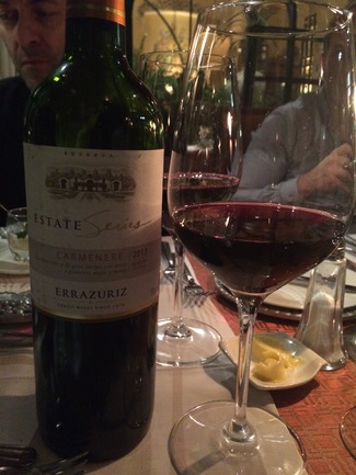 El vino