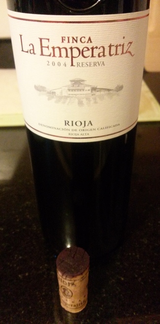 Finca La Emperatriz Reserva 2004