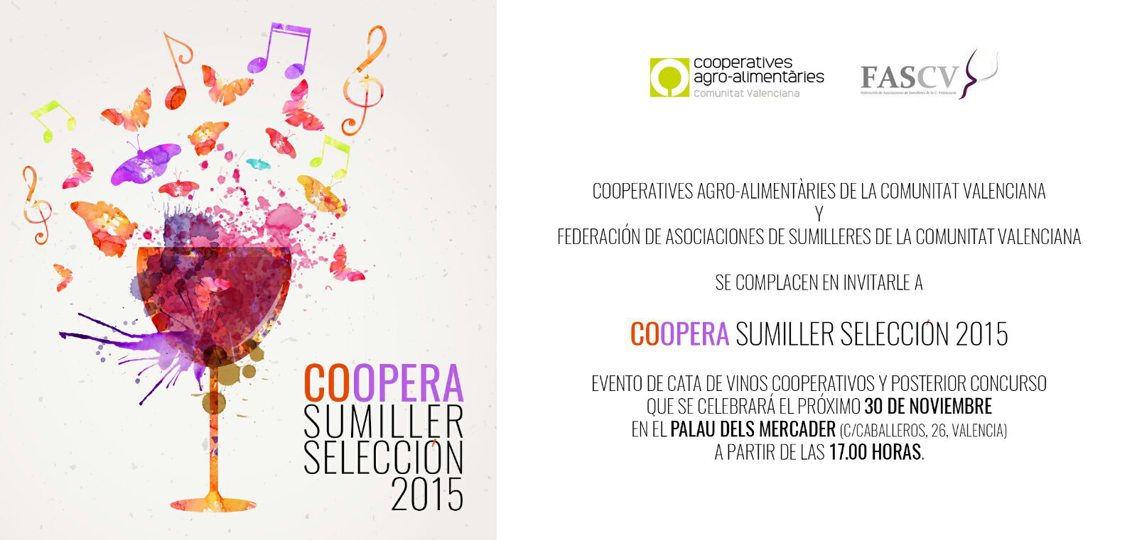 Primera edición de "Cooperativa Sumiller Selección"