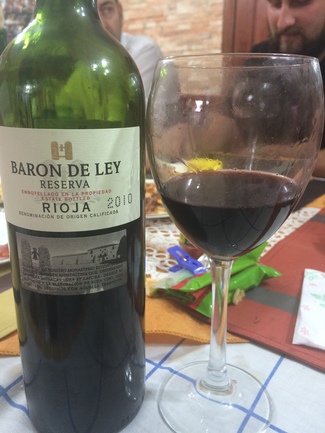 El vino