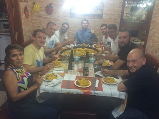 ...y los amigos !!!