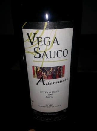 Vega Sauco Adoremus Reserva 1999