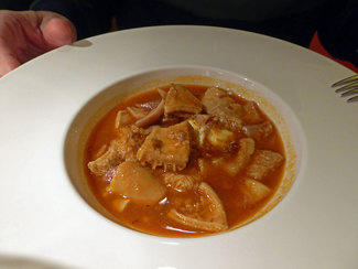 Callos receta de mi hermana Elena (media ración)