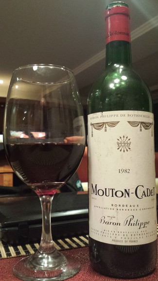 Mouton Cadet 1982