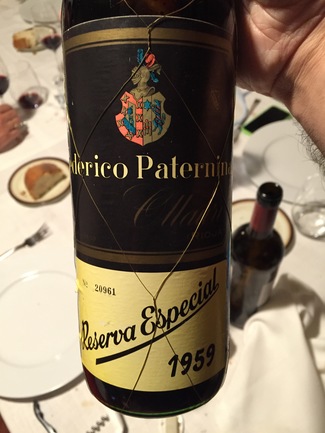 Federico Paternina Reserva Especial 1959