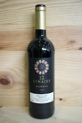 12 Linajes Reserva 2009