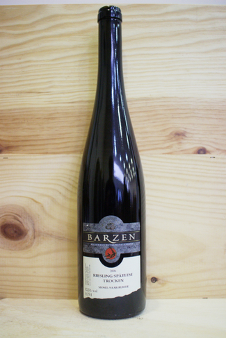 Barzen Riesling Spätlese Trocken 2006
