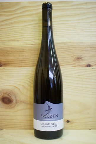 Barzen Riesling Spätlese Trocken 2014