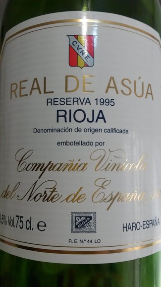 Real de Asúa Reserva 1995