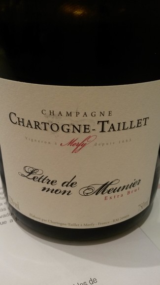 Chartogne-Taillet “Lettre de mon Meunier” 2010